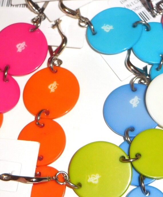 Sobral Fichas 4 Fichas Dangling Disks Artist Made… - image 8