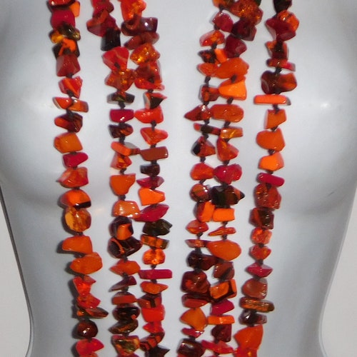 Sobral Fragments Poti Orange Mix Beads 51