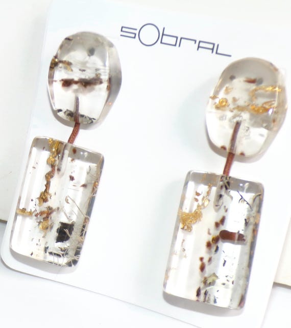 Sobral Minas Gerais Araxa Angular Inclusion Beads… - image 1