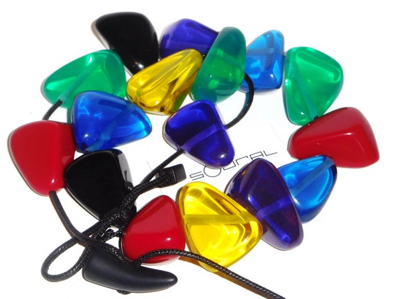Sobral Mix 2023 Diamantes Multicolor Beads Artist… - image 6
