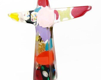 Sobral Brazil Objectos Christ the Redeemer Medium Cacos Mix