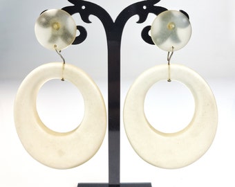 Boucles D'oreilles Créateur Brésilien SOBRAL - Belle Paire, Neuf Sans Emballage