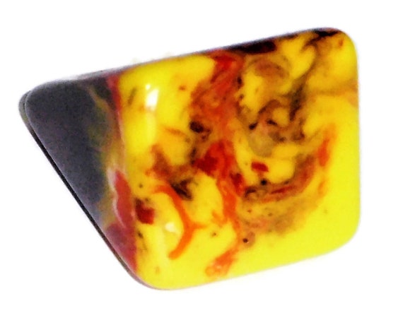 Sobral Classico Carre Pollock Multi Color Swirl A… - image 5