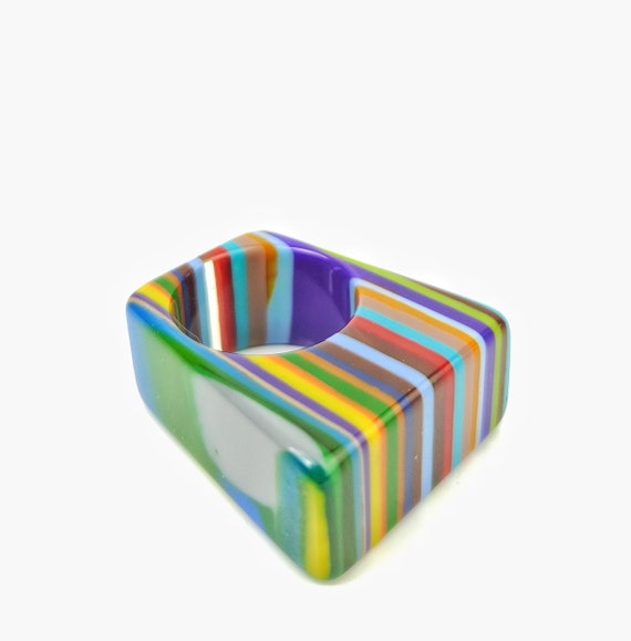 Sobral Pop Art Leda Day Multicolor Stripe Artist … - image 1