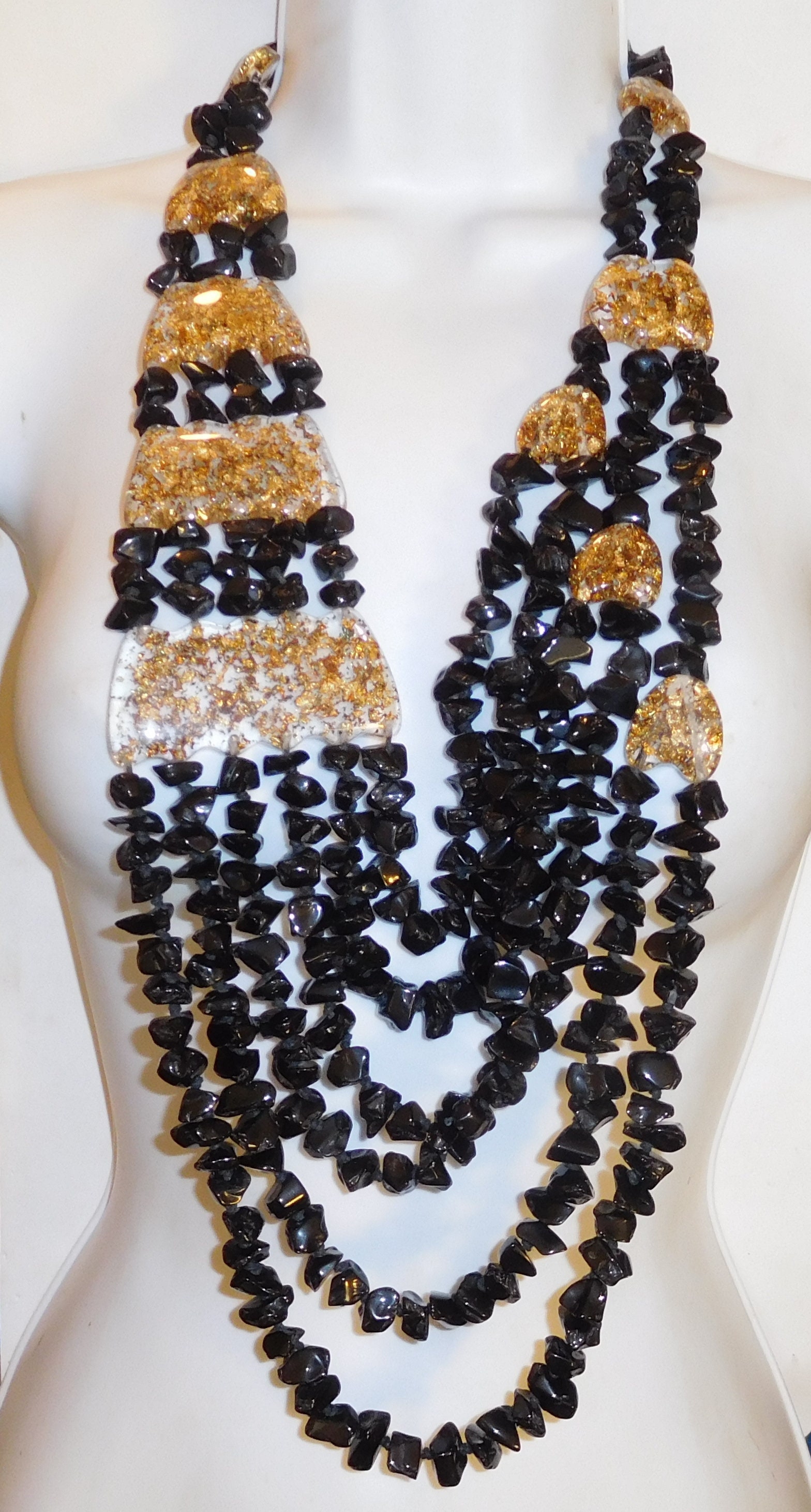 ブラックビーズ ネックレス ゴールドアクセント il_fullxfull.3517711062_81uo.jpg