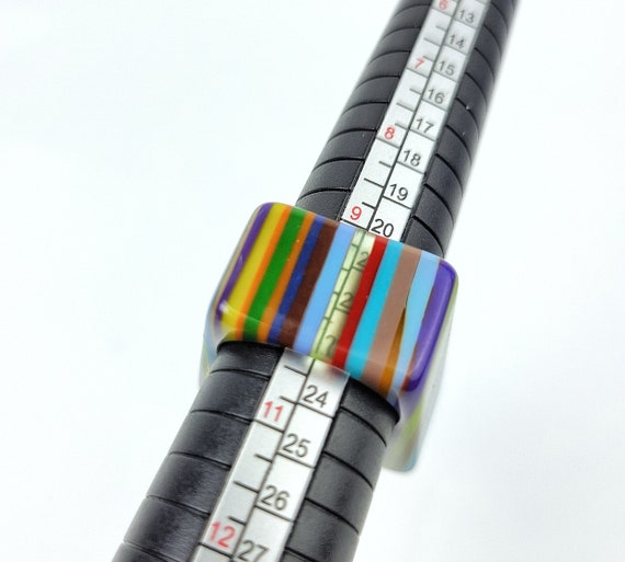 Sobral Pop Art Leda Day Multicolor Stripe Artist … - image 4