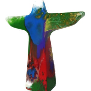 Sobral Objetos Poeticos Christ the Redeemer Small Pollock Artist Made Statue