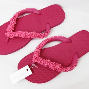 Beaded Havaianas - Etsy UK