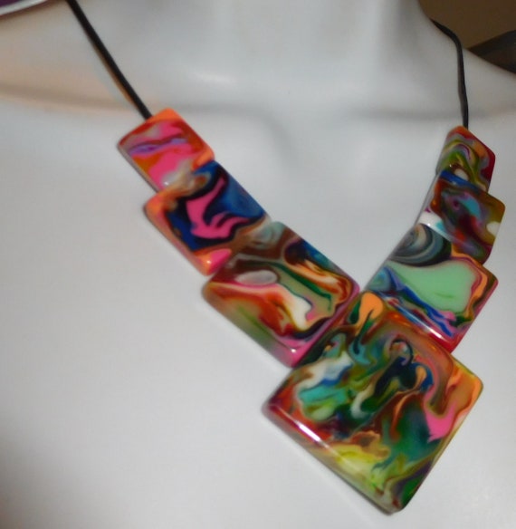 Sobral Colorful Pollock Jackson Reversible Stateme