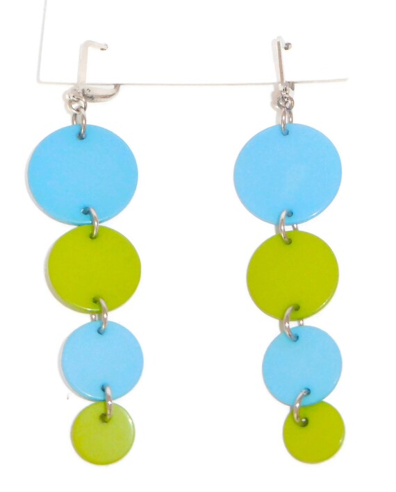 Sobral Fichas 4 Fichas Dangling Disks Artist Made… - image 4