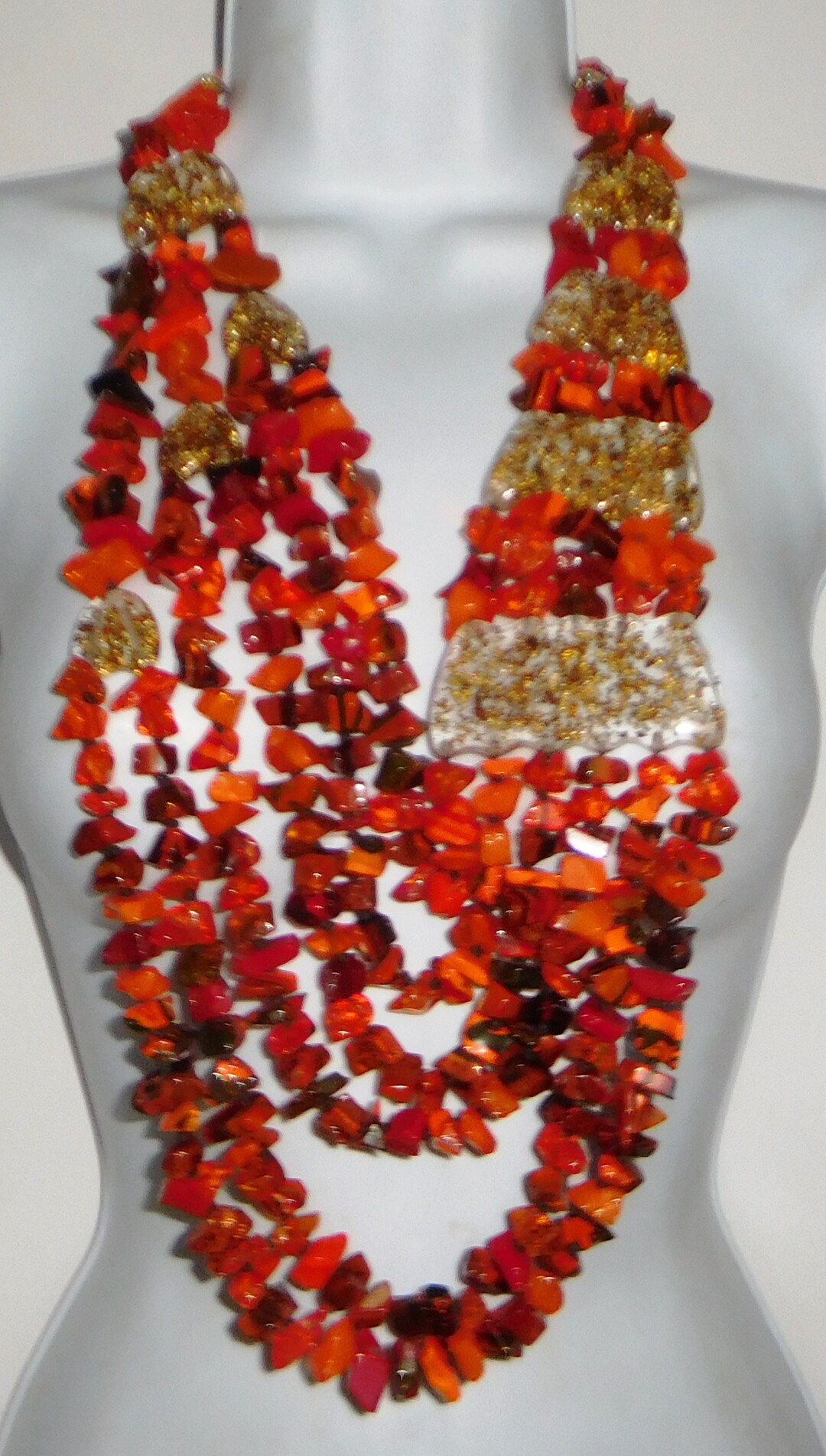 ソブラル フラグメント キャラオレンジビーズミックス 巨大ランウェイ