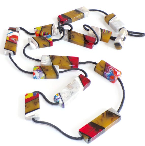 Sobral Patchwork Mariane Multi Pattern 45" Long B… - image 9