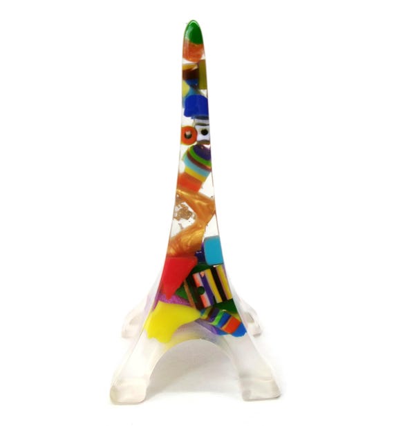 Sobral Objetos Preterito Perfeito Eiffel Tower Ar… - image 2