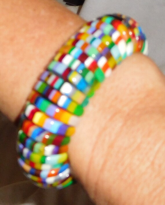 Sobral Magazine Visionaire Day Rainbow Stripe Half