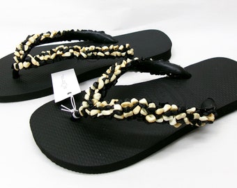 Sobral / Havaianas Brazil Retired Women Rubber Flip Flops Sandals Size US 7.5