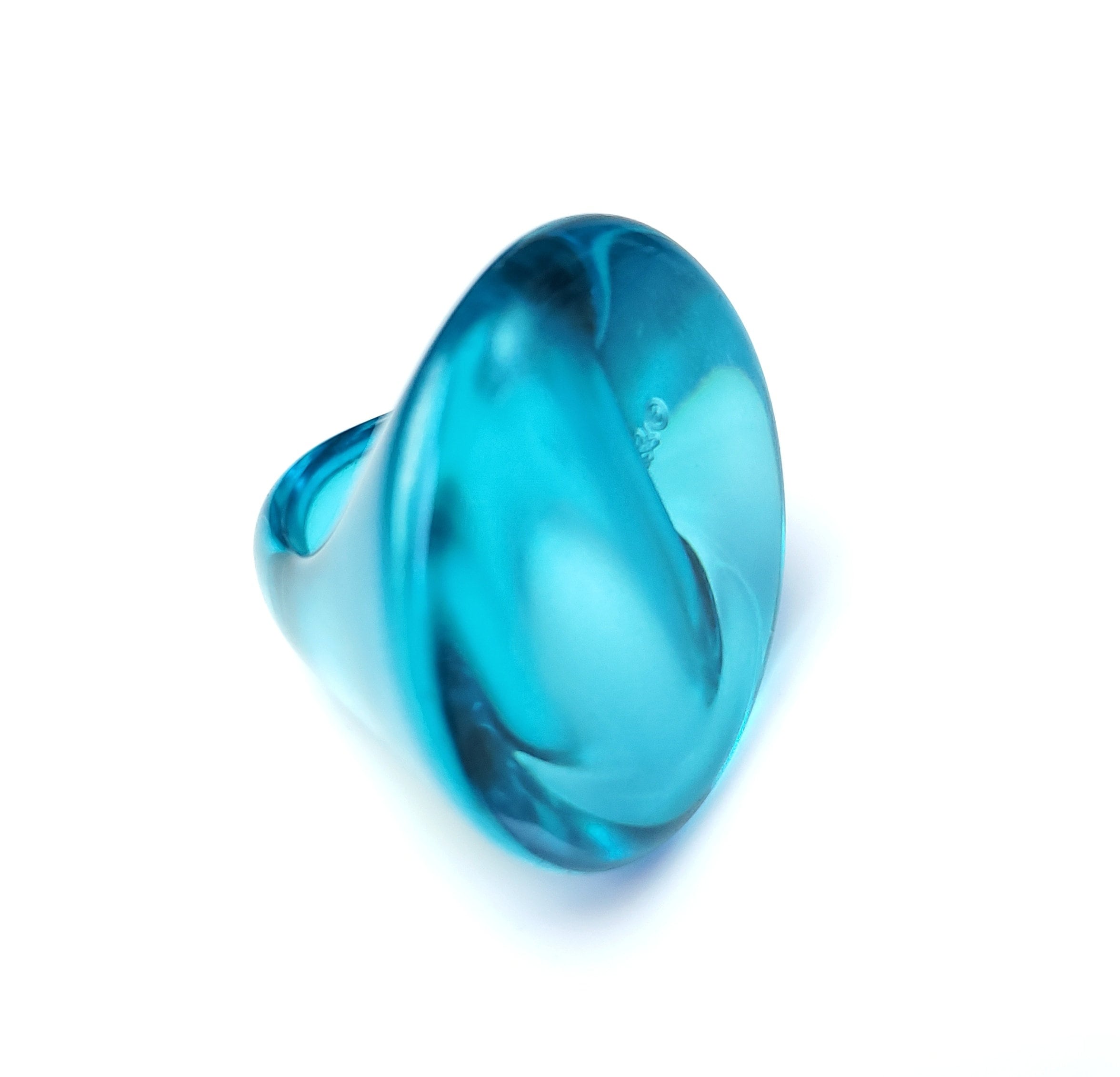 Bague Agnès Sobral – Verte – Taille 54/55 – Neuf Sans étiquette