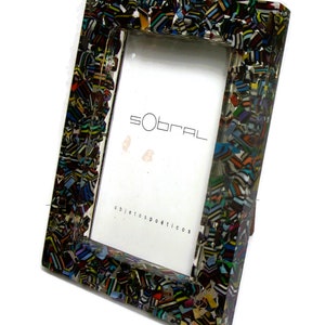 Sobral Objectos Poeticos Cacos Mix Night Small Artist Made Picture Photo Frame