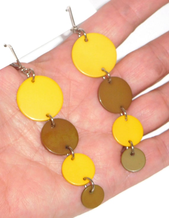 Sobral Fichas 4 Fichas Dangling Disks Artist Made… - image 6