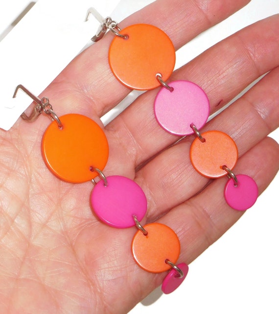 Sobral Fichas 4 Fichas Dangling Disks Artist Made… - image 7