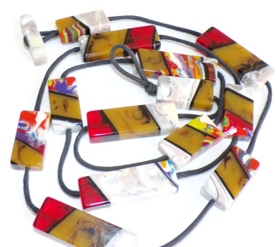 Sobral Patchwork Mariane Multi Pattern 45" Long B… - image 5