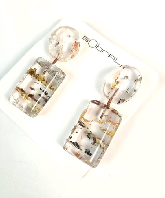 Sobral Minas Gerais Araxa Angular Inclusion Beads… - image 2