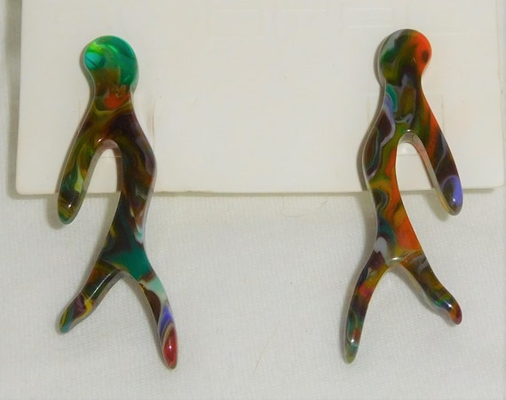 Sobral Abissal Corais Pollock Statement Post Earri