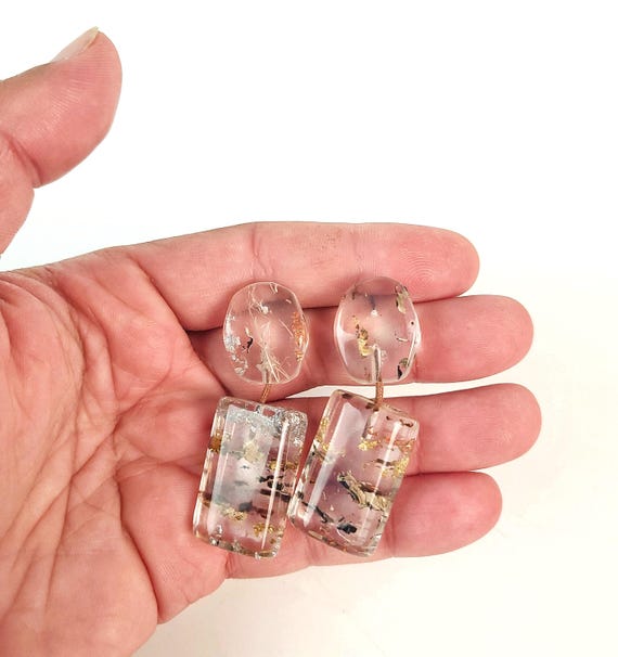 Sobral Minas Gerais Araxa Angular Inclusion Beads… - image 3