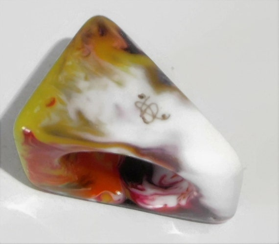 Sobral Classico Carre Pollock Multi Color Swirl A… - image 9