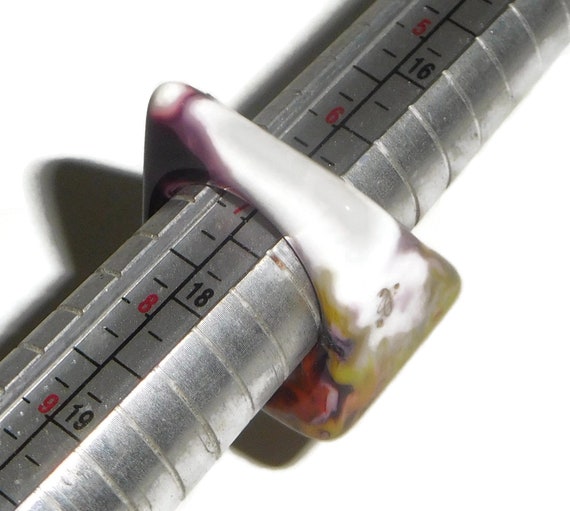 Sobral Classico Carre Pollock Multi Color Swirl A… - image 10