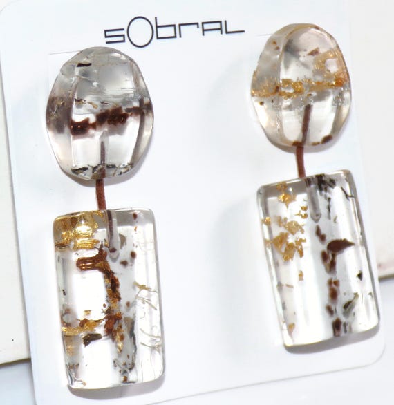 Sobral Minas Gerais Araxa Angular Inclusion Beads… - image 3