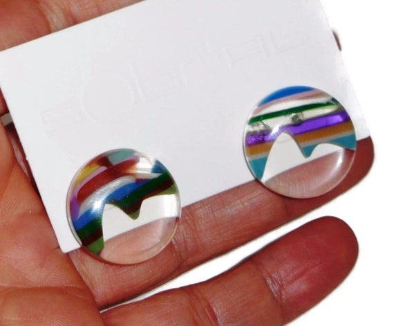 Sobral Rio+Design Sustentavel Rainbow Stripe Pao … - image 3