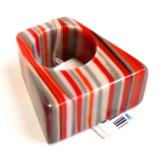Sobral Rare Pop Art Leda Orange Programado Stripe… - image 5