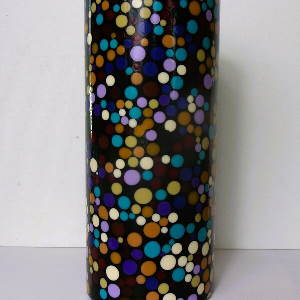 Sobral Brazil Objectos Poeticos Retired Petit Boule Polka Dot Artist Made Vase