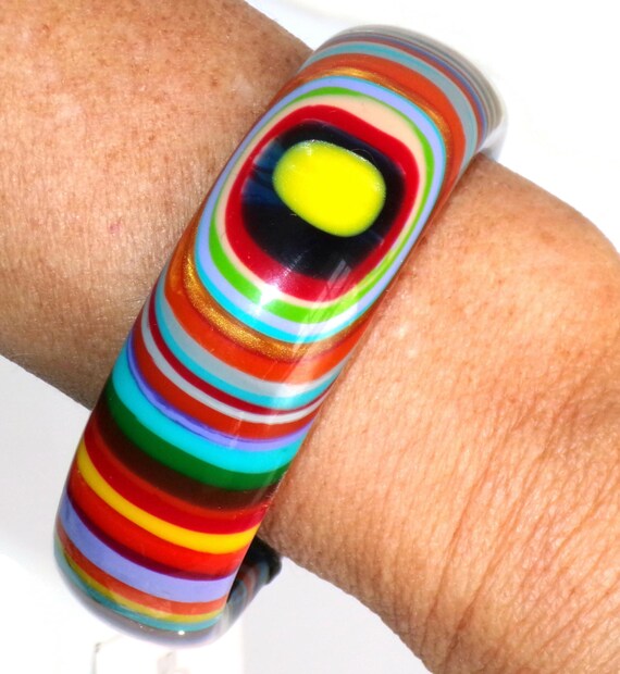 Sobral Pop Art Day PB24 Multi Stripes & Eye Artis… - image 1