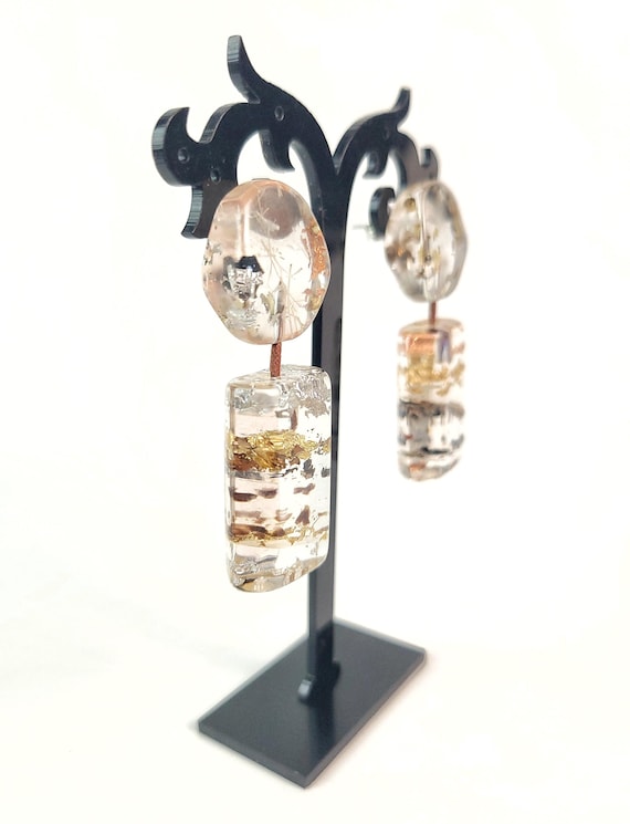 Sobral Minas Gerais Araxa Angular Inclusion Beads… - image 6