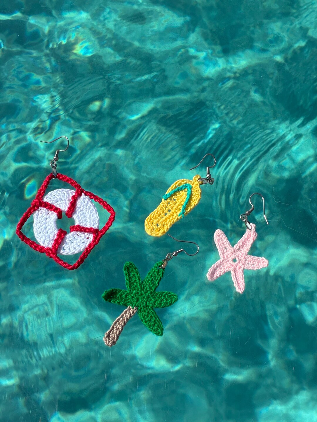 Pool Party Crochet Pattern Bundle - Etsy