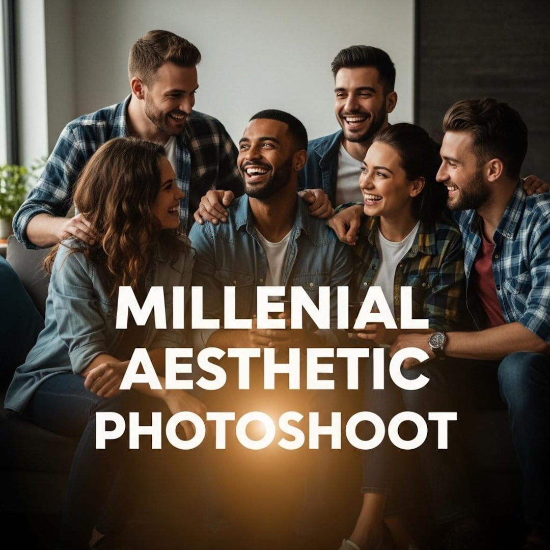 Custom Millennial Lifestyle Photoshoot | Authentic Generational ...