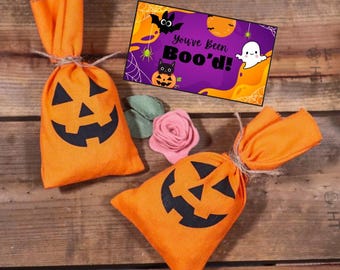 You've Been Boo'd Halloween Tag | Printable Gift Tag (Digital Download)