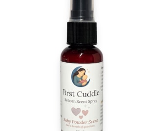 First Cuddle - Reborn Scent Spray (Baby Powder Scent)