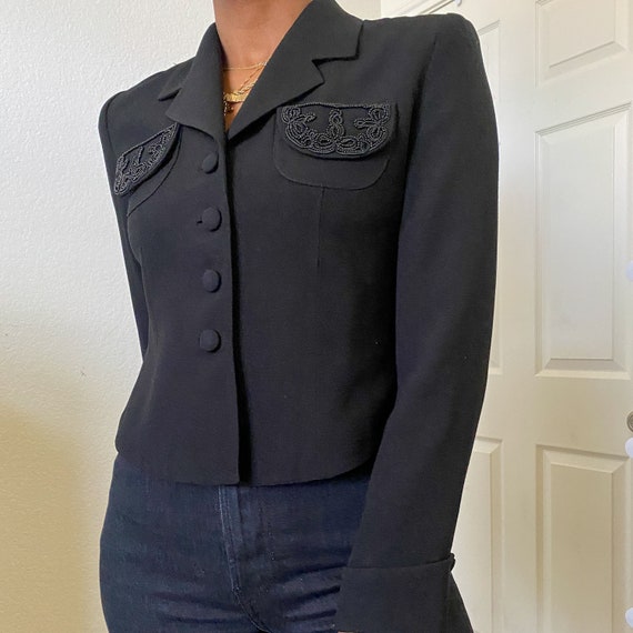 Zelda Cropped Blazer