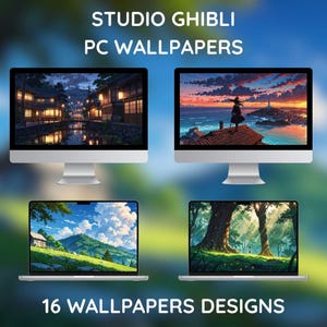 Wallpaper PC Studio Ghibli, Studio Ghibli wallpaper, PC wallpaper, Spirited Away, HD wallpaper, anime background, desktop wallpaper