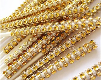 Gold Rhinestone Cake Pop Stick, Bling Lollipop Stick, Candy Bar Decor, Dessert Buffet Supply, Marshmallow Picks, Candy Apples, Set Of 12