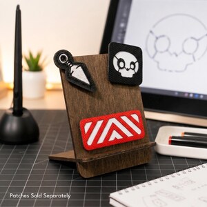Multiple Patch Display Stand imagem 3