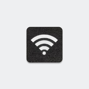 Wi-Fi Tactical Patch: Hook and Loop, Morale Patch