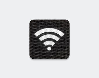 Wi-Fi Tactical Patch: Hook and Loop, Morale Patch