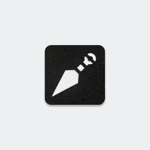 Ninja Kunai Anime Patch: Hook and Loop, Morale Patch, Tactical EDC Patches