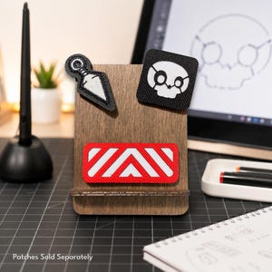 Multiple Patch Display Stand imagem 2