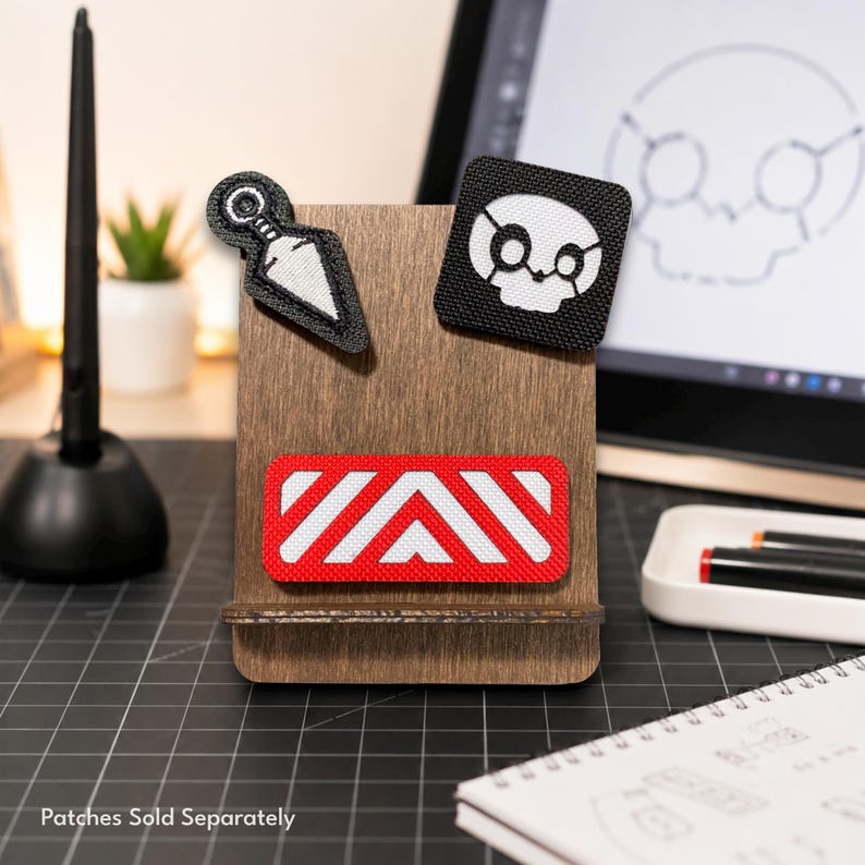 Multiple Patch Display Stand imagem 2