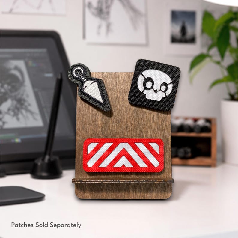 Multiple Patch Display Stand imagem 1
