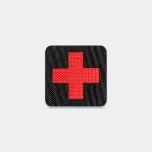 Medic Tactical Patch: Hook and Loop, Morale Patch